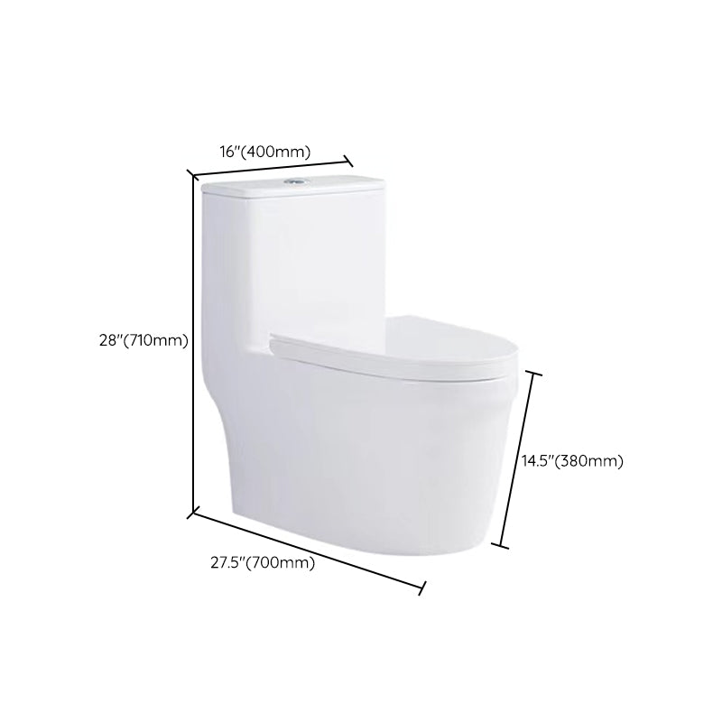 Modern Toilet Bowl All In One Floor Mounted Porcelain Urine Toilet