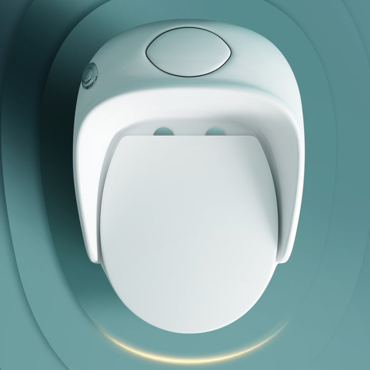 Modern Toilet Bowl All In One Floor Mounted Porcelain Flush Toilet
