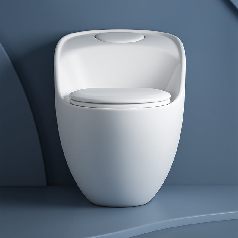 Modern Toilet Bowl All In One Floor Mounted Porcelain Flush Toilet