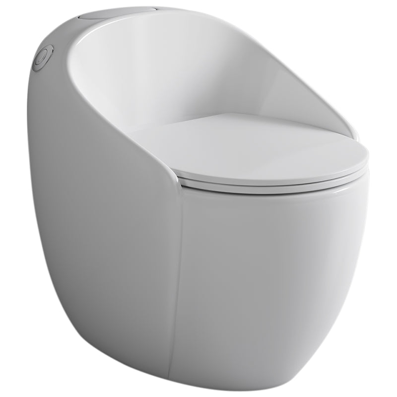 Modern Toilet Bowl All In One Floor Mounted Porcelain Flush Toilet