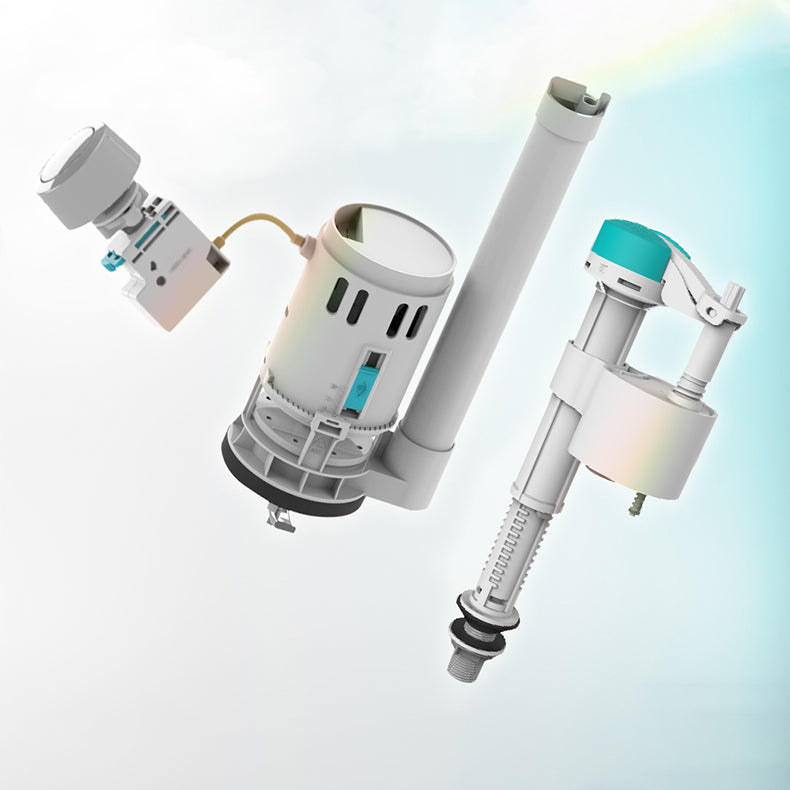 Modern Toilet Bowl All In One Floor Mounted Porcelain Flush Toilet