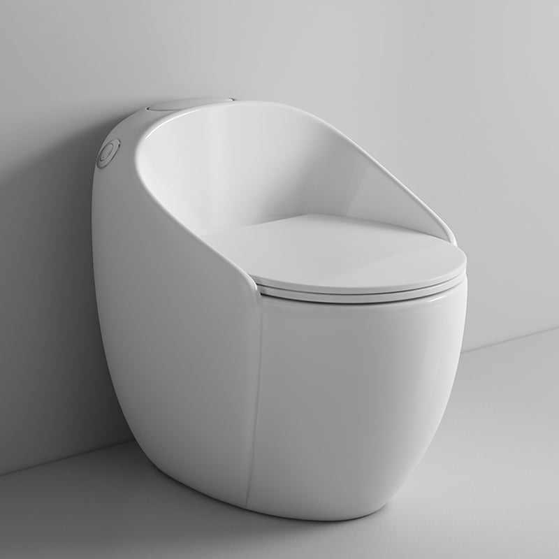 Modern Toilet Bowl All In One Floor Mounted Porcelain Flush Toilet