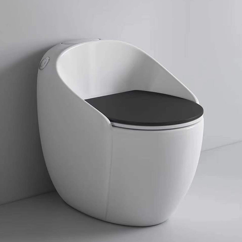 Modern Toilet Bowl All In One Floor Mounted Porcelain Flush Toilet