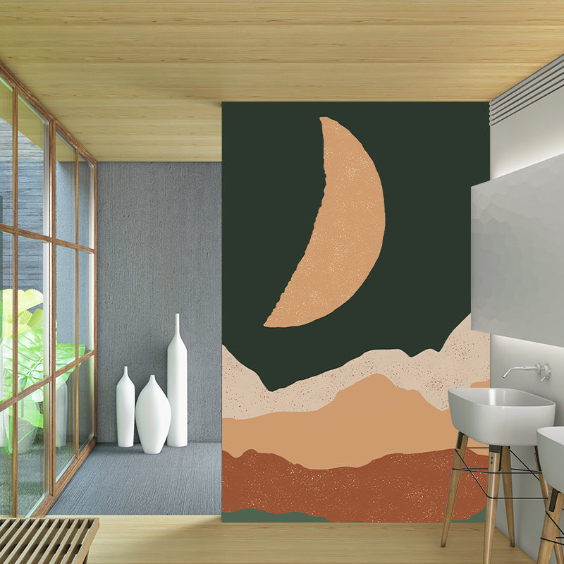 Environmental Landscape Illustration Wall Mural Wallpaper Bedroom Wall Mural