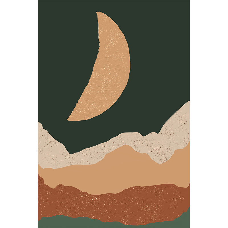 Environmental Landscape Illustration Wall Mural Wallpaper Bedroom Wall Mural