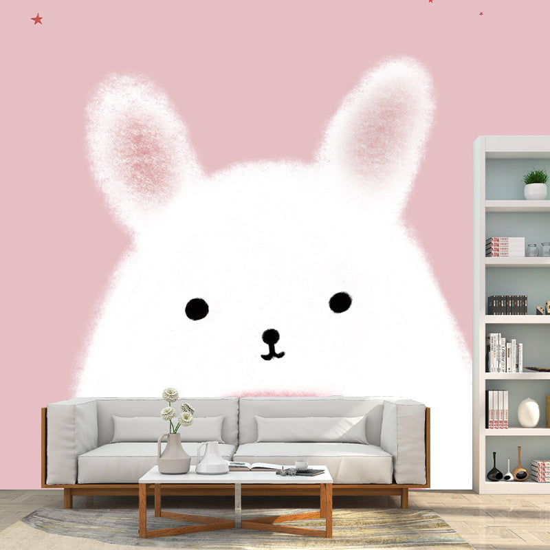 Cartoon Animals Wall Mural Wallpaper Sitting Room Wall Mural