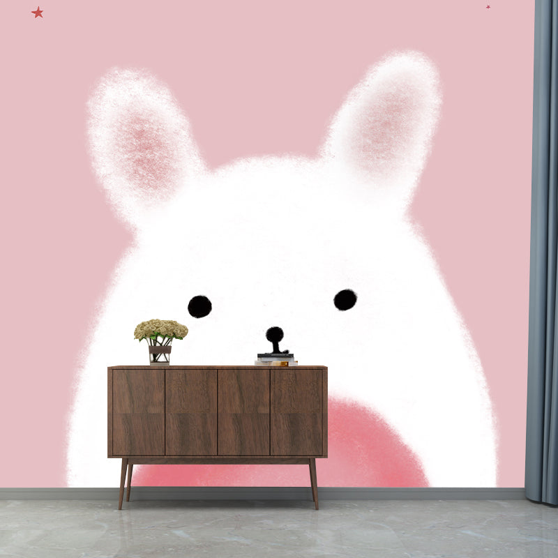 Cartoon Animals Wall Mural Wallpaper Sitting Room Wall Mural