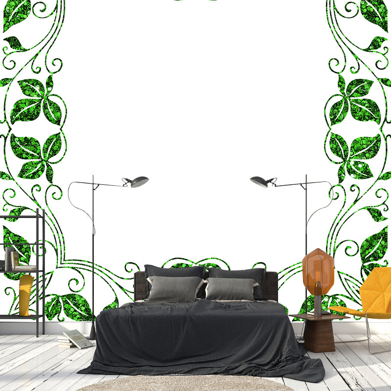 Environment Friendly Wall Mural Wallpaper Plant Decoration Sitting Room Wall Mural