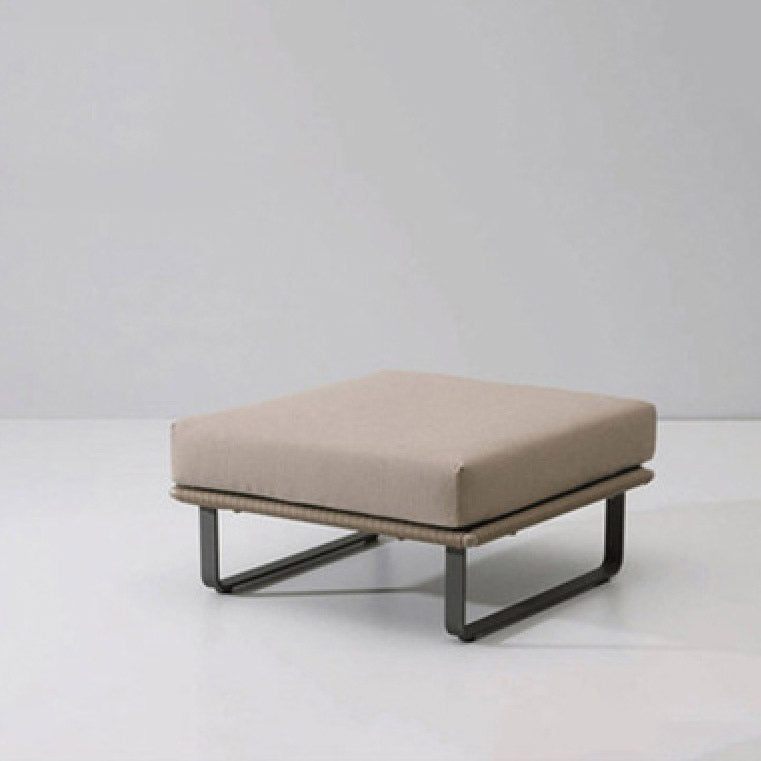 Tropical with Cushions Patio Sofa Water Resistant Outdoor Patio Sofa