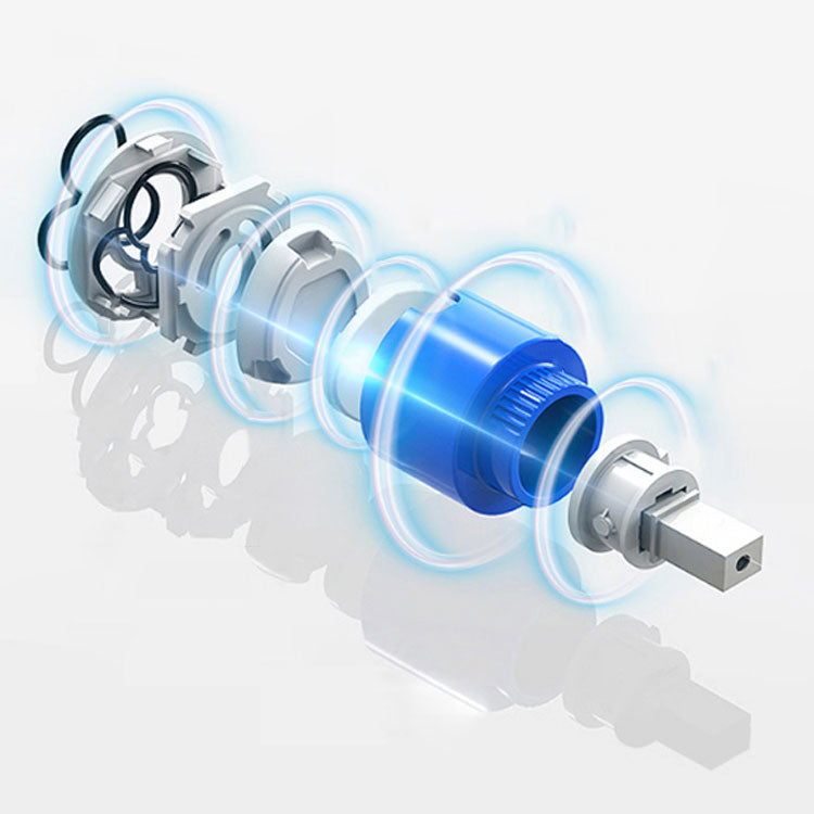 Modern Tub Faucet Trim Copper with Handles and Diverter Wall Mount Bath Filler Trim