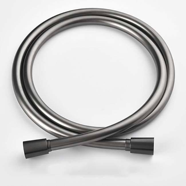 Wall Mounted Shower System Grey Knob Handle Shower System with Hand Shower