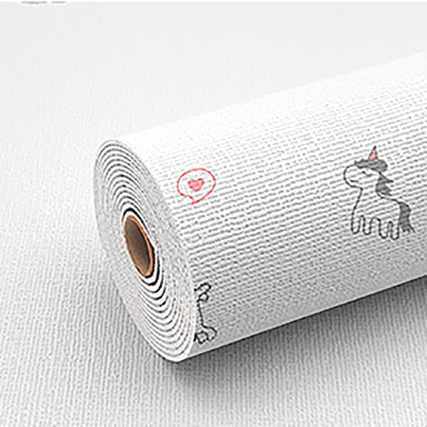 Modern Tin Backsplash Wall Paneling Smooth Upholstered Wall Ceiling