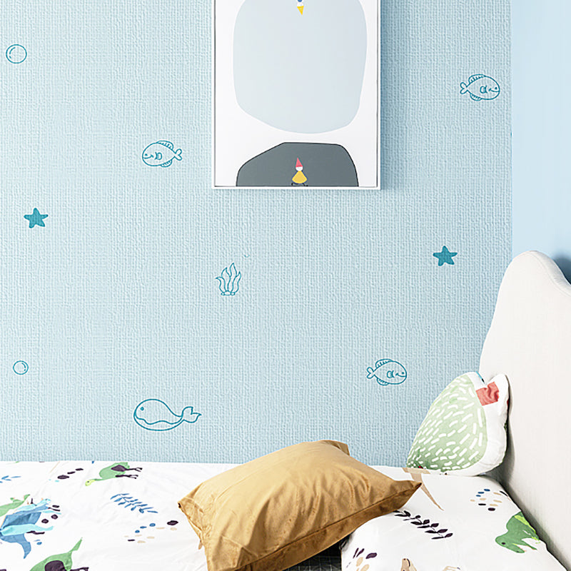 Modern Tin Backsplash Wall Paneling Smooth Upholstered Wall Ceiling