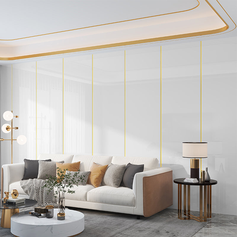 Contemporary Wall Tile Peel and Stick Smooth Waterproof Wall Access Panel