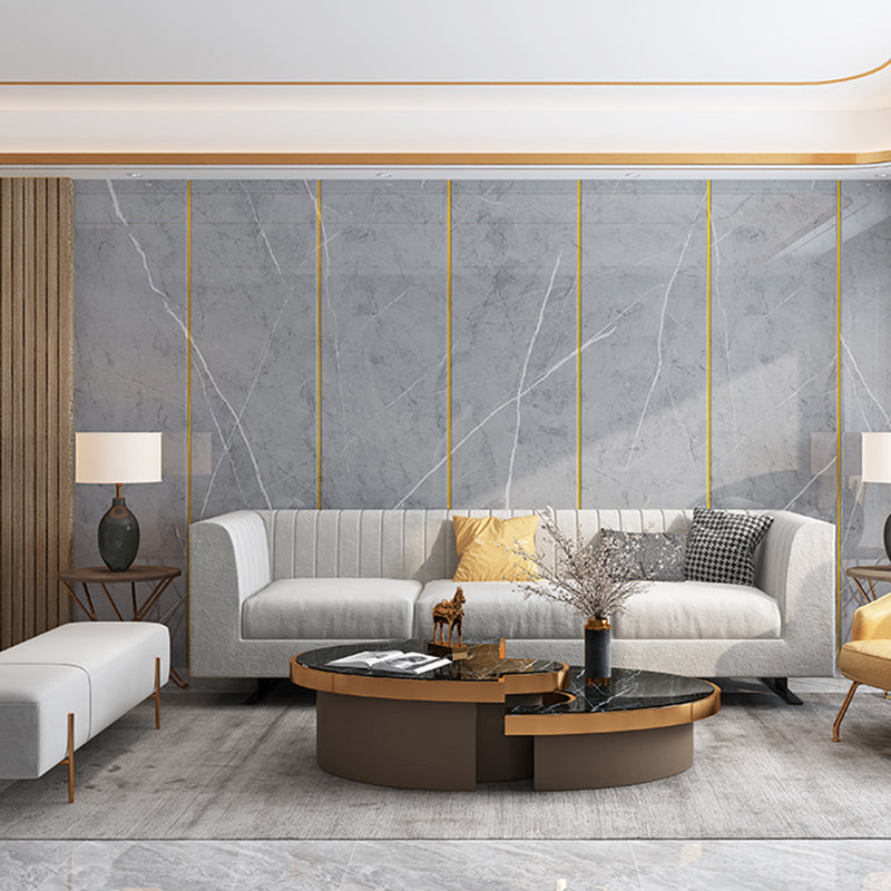 Contemporary Wall Tile Peel and Stick Smooth Waterproof Wall Access Panel