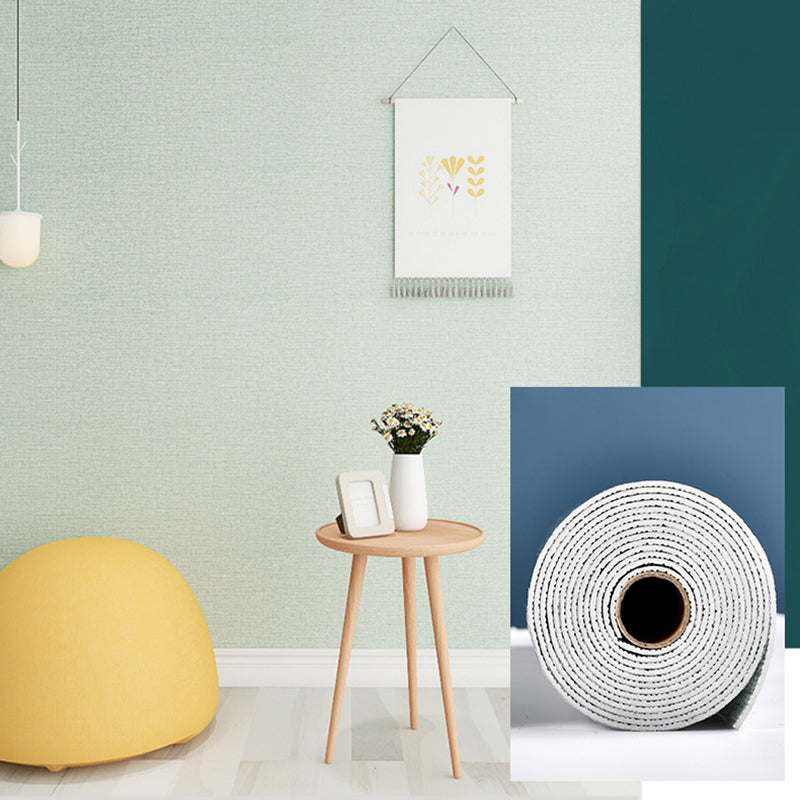 Modern Plain Backsplash Panels Peel and Stick Waterproof Wall Paneling