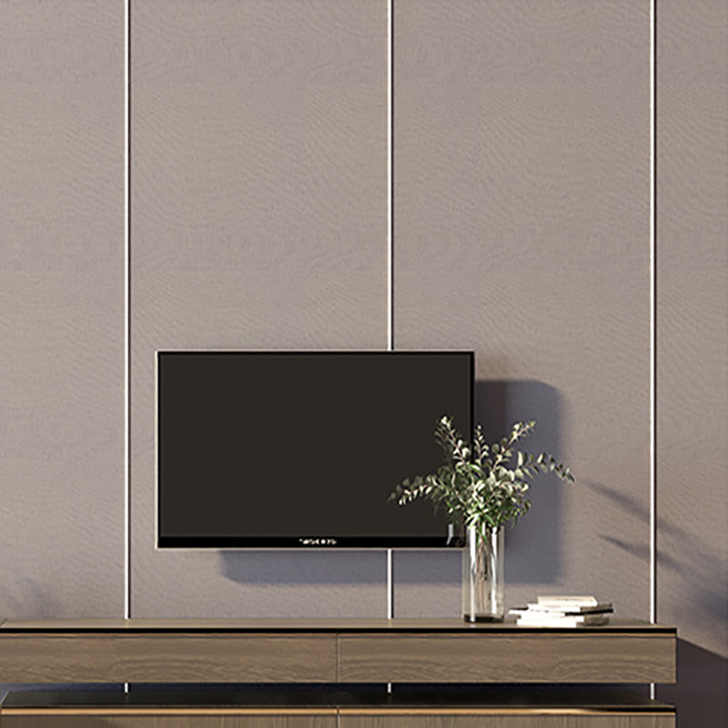 Modern Plain Backsplash Panels Peel and Stick Waterproof Wall Paneling