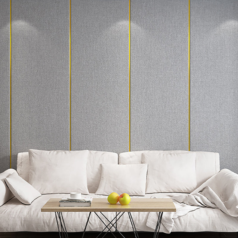 Modern Peel and Stick Panel Waterproof Wall Paneling for Living Room