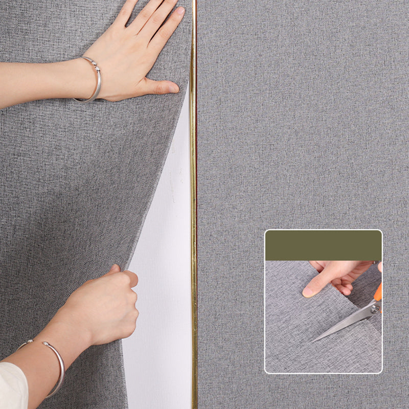 Modern Peel and Stick Panel Waterproof Wall Paneling for Living Room