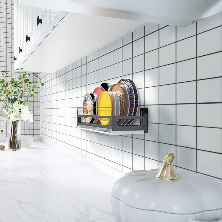 Square Peel and Stick Wall Tile PVC Waterproof Mosaic Tile Wallpaper