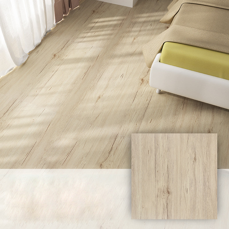 Modern Peel and Stick Tiles PVC Wood Look Stain Resistant Vinyl Plank