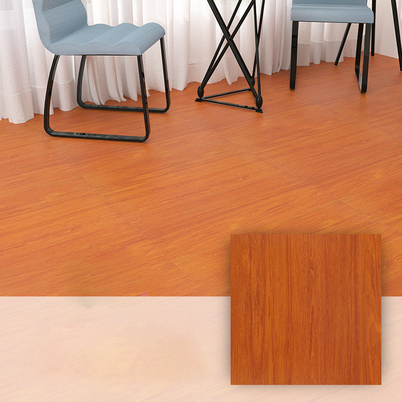 Modern Peel and Stick Tiles PVC Wood Look Stain Resistant Vinyl Plank