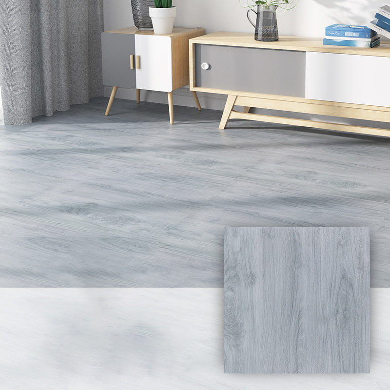 Modern Peel and Stick Tiles PVC Wood Look Stain Resistant Vinyl Plank