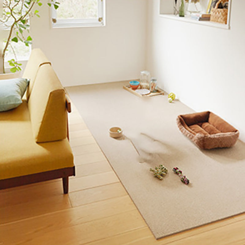 Indoor Carpet Tiles Square Color Block Level Loop Bedroom Carpet Tiles