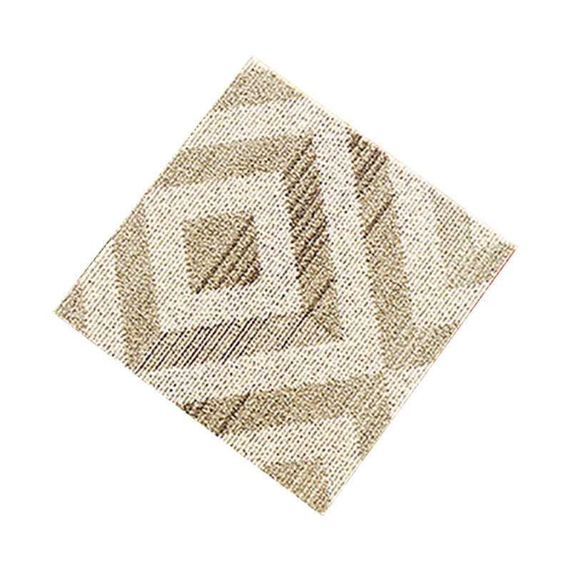 Indoor Carpet Tiles Square Color Block Level Loop Bedroom Carpet Tiles