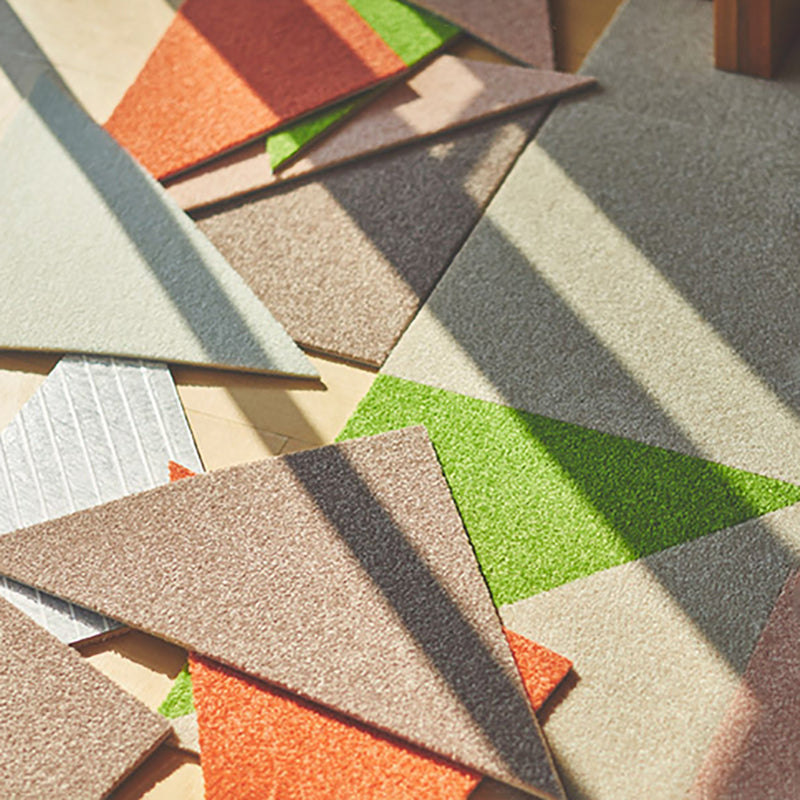 Indoor Carpet Tiles Square Color Block Level Loop Bedroom Carpet Tiles