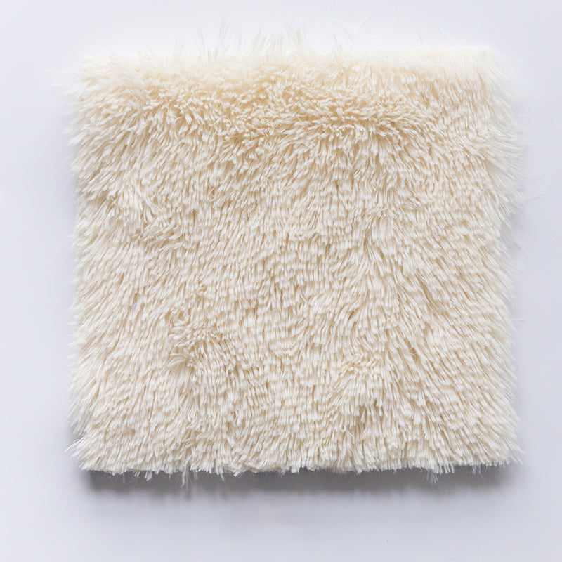 Basic Carpet Tiles Solid Color Shag Square Bedroom Carpet Tiles