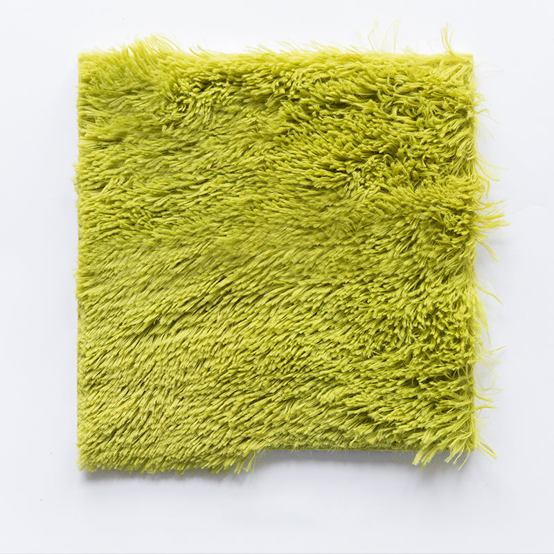 Basic Carpet Tiles Solid Color Shag Square Bedroom Carpet Tiles