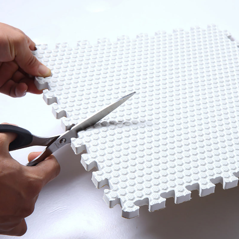 Basic Carpet Tiles Solid Color Shag Square Bedroom Carpet Tiles