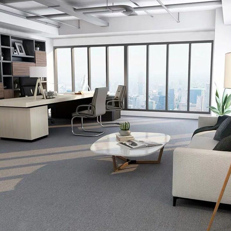 Carpet Tiles 18" X 18" Self-Stick Peel and Stick Level Loop Non-Skid Living Room