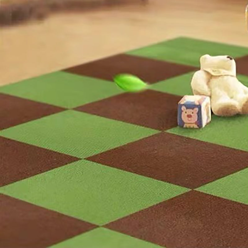 Carpet Tiles 18" X 18" Self-Stick Peel and Stick Level Loop Non-Skid Living Room