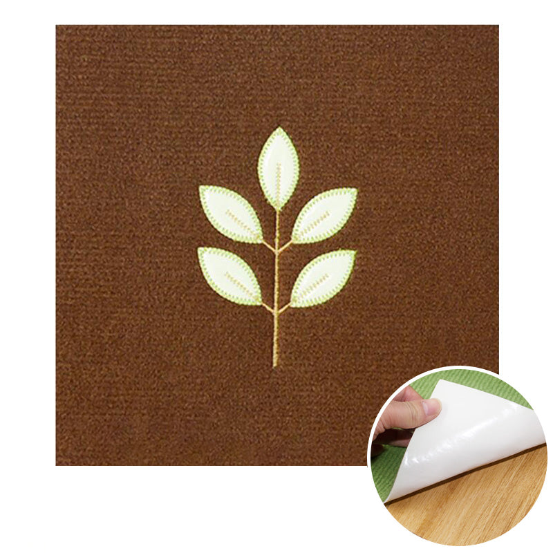 Carpet Tiles 18" X 18" Self-Stick Peel and Stick Level Loop Non-Skid Living Room