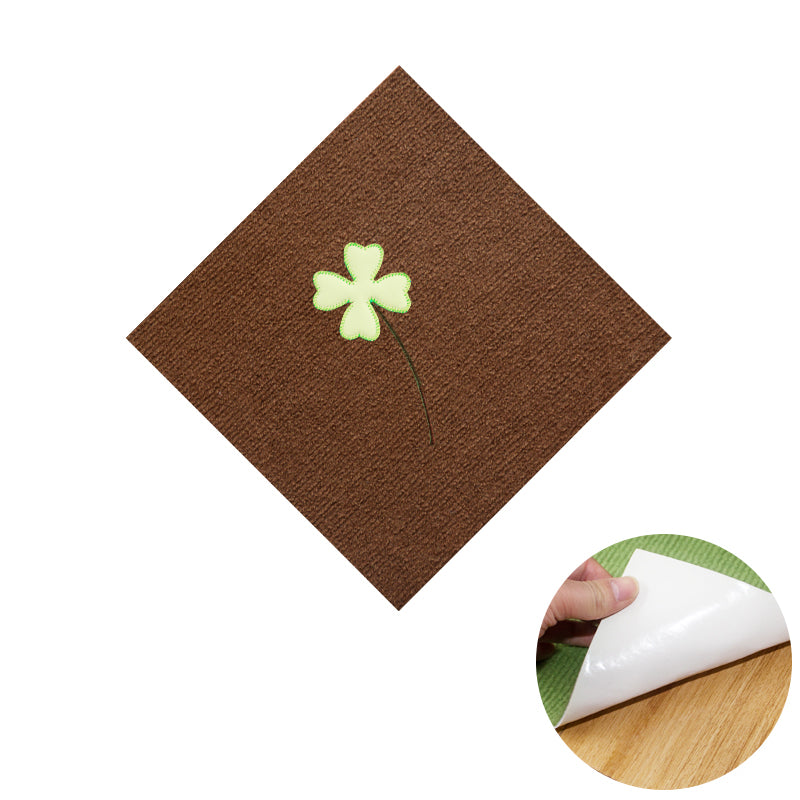 Carpet Tiles 18" X 18" Self-Stick Peel and Stick Level Loop Non-Skid Living Room