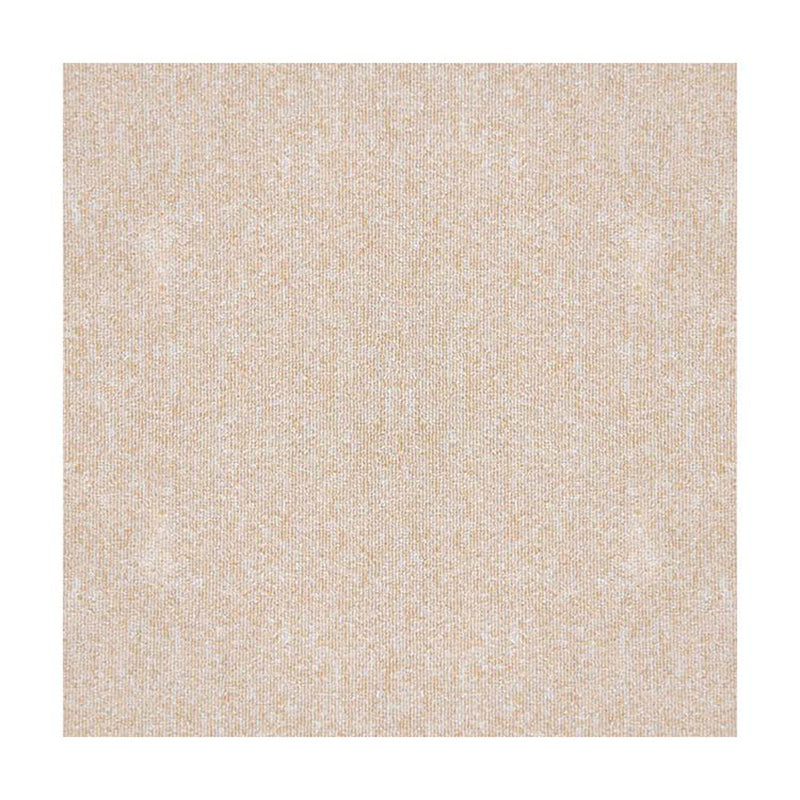Carpet Tile 20" X 20" Self Peel and Stick Level Loop Fade Resistant