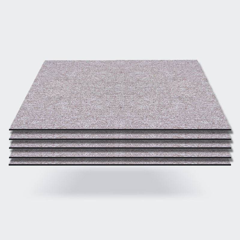 Carpet Tile 20" X 20" Self Peel and Stick Level Loop Fade Resistant
