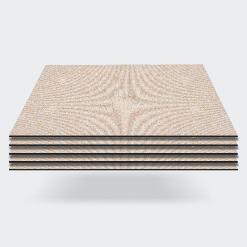 Carpet Tile 20" X 20" Self Peel and Stick Level Loop Fade Resistant