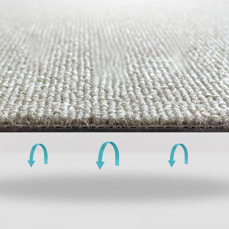 Carpet Tile 20" X 20" Self Peel and Stick Level Loop Fade Resistant