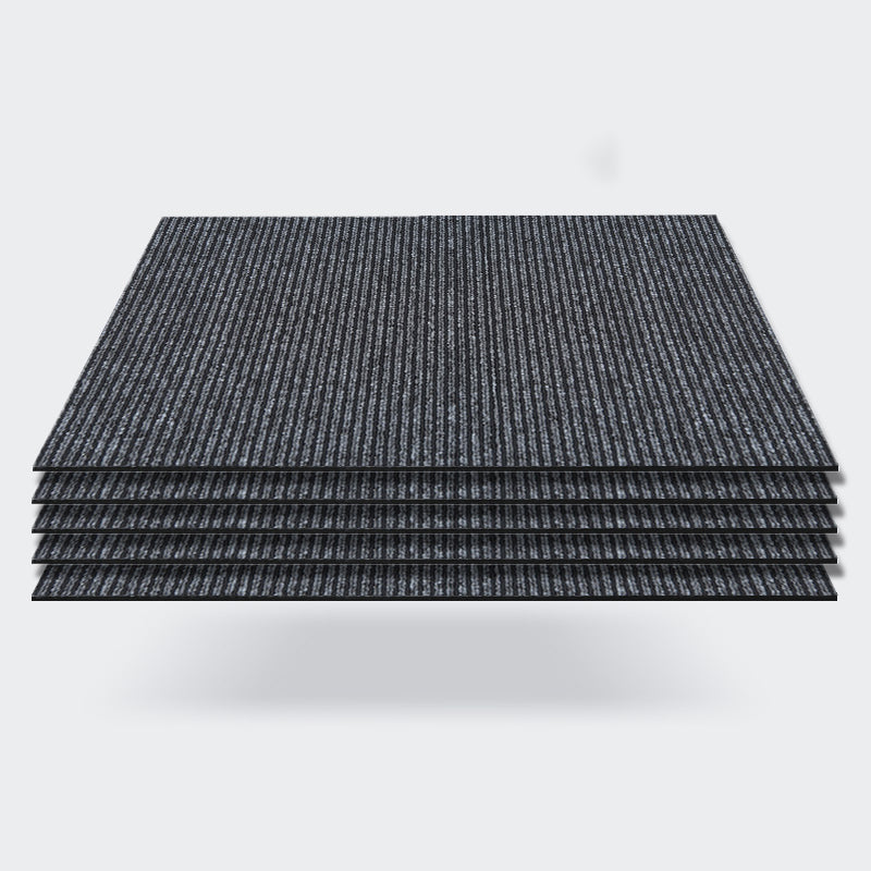 Carpet Tile 20" X 20" Self Peel and Stick Level Loop Fade Resistant