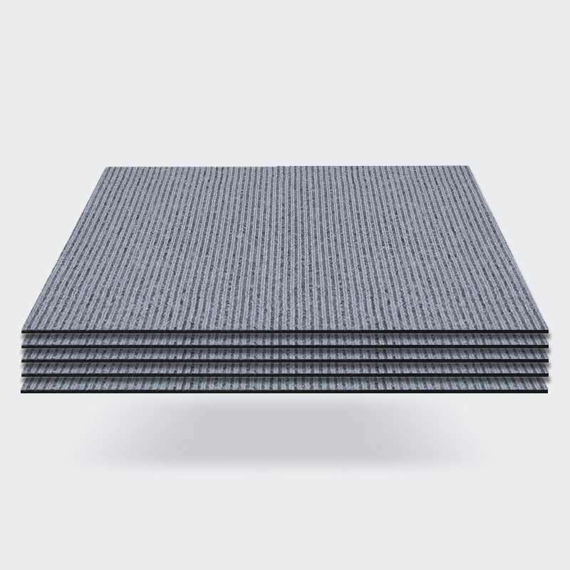 Carpet Tile 20" X 20" Self Peel and Stick Level Loop Fade Resistant