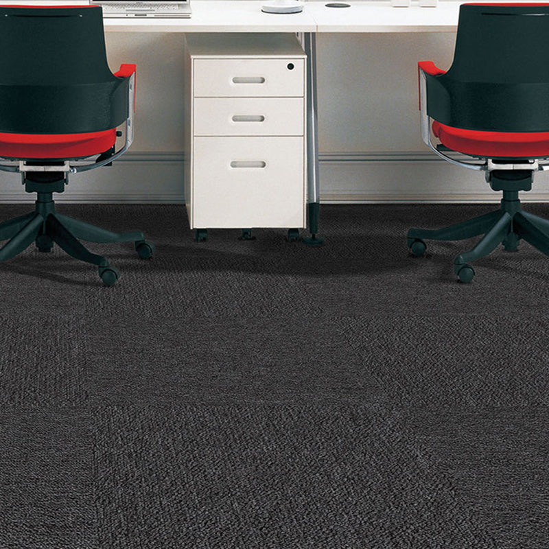 Carpet Tile 20" X 20" Glue Down or Adhesive Tabs Non-Skid Dining Room