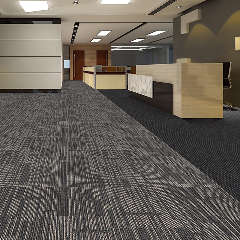 Carpet Tile 20" X 20" Glue Down or Adhesive Tabs Non-Skid Dining Room