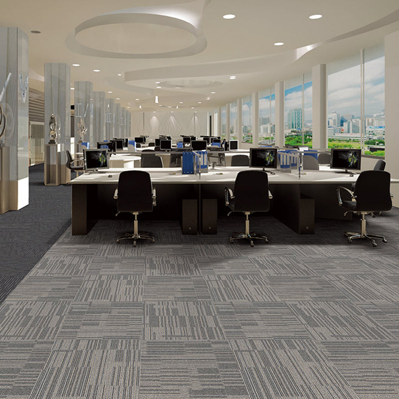 Carpet Tile 20" X 20" Glue Down or Adhesive Tabs Non-Skid Dining Room