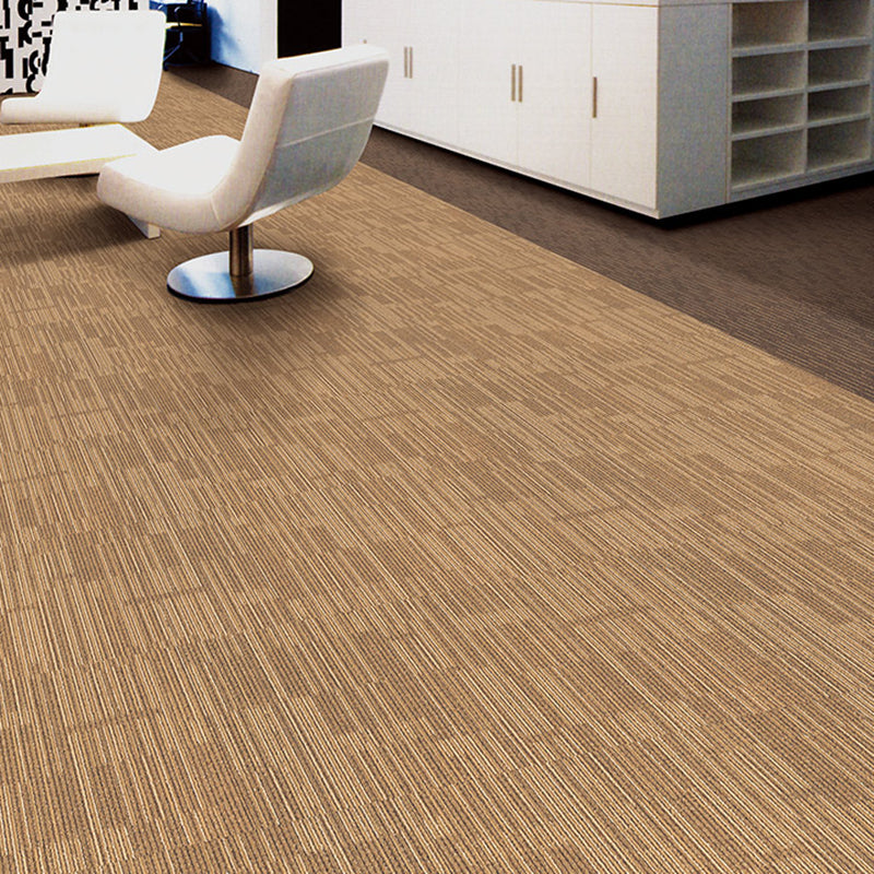 Carpet Tile 20" X 20" Glue Down or Adhesive Tabs Non-Skid Dining Room