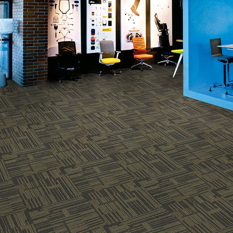 Carpet Tile 20" X 20" Glue Down or Adhesive Tabs Non-Skid Dining Room