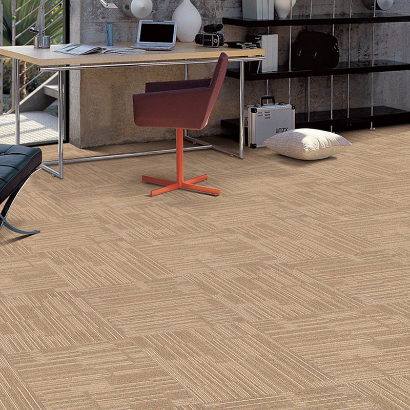 Carpet Tile 20" X 20" Glue Down or Adhesive Tabs Non-Skid Dining Room