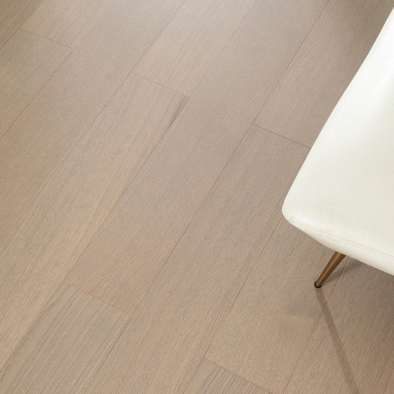 Click-Locking Hardwood Deck Tiles Solid Wood Flooring Planks